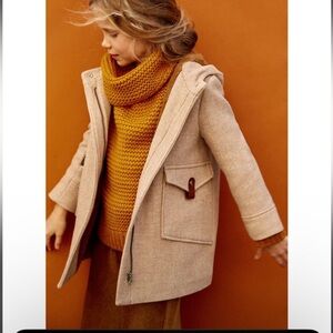 Zara girls coat